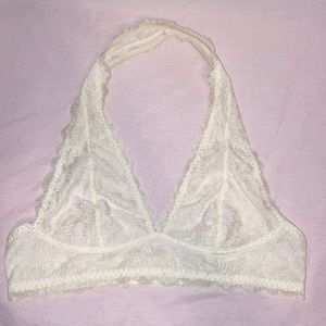 Free People halter bralette • size Small